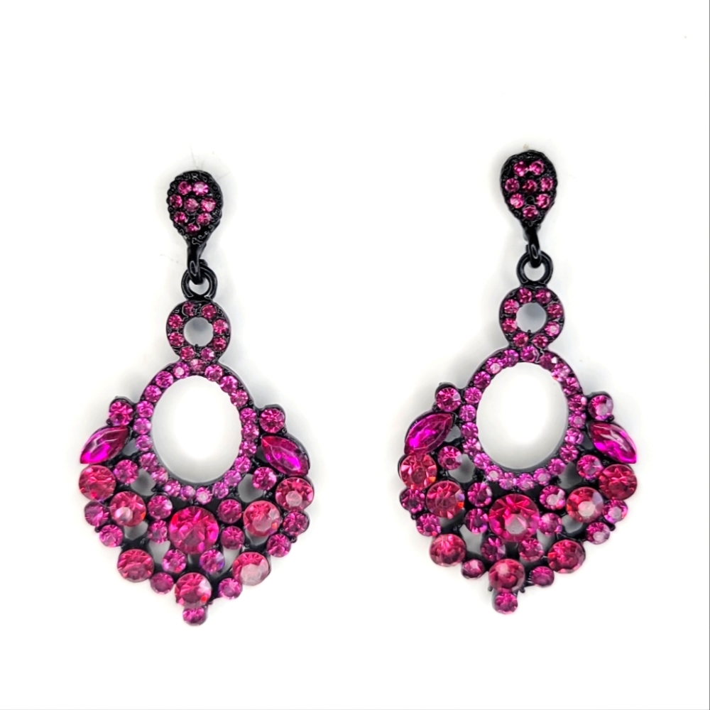 Pink Earrings